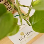Elaida - Studio,θέα θάλασσα & βουνό,μάνη