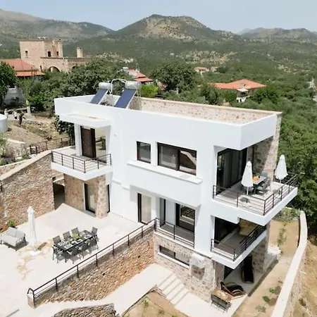 Elaida - Studio,θέα θάλασσα & βουνό,μάνη Lejlighed