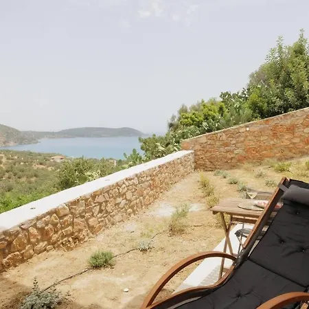 Elaida - Studio,θέα θάλασσα & βουνό,μάνη