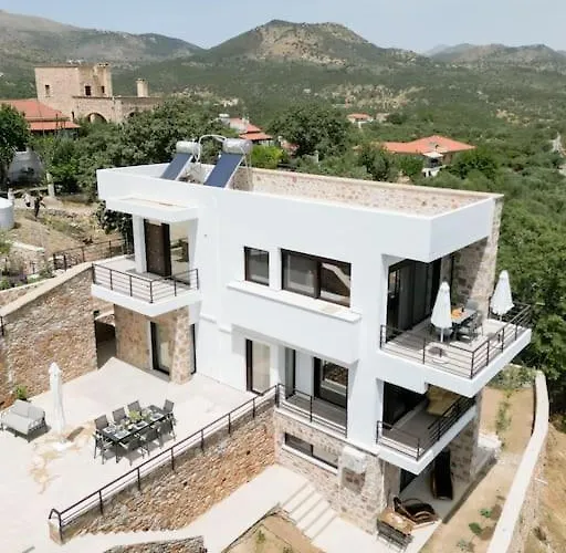 Elaida - Studio,θέα θάλασσα & βουνό,μάνη Apartment