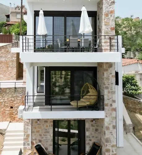 Elaída - Studio,θέα θάλασσα&βουνό,μάνη * Skoutárion