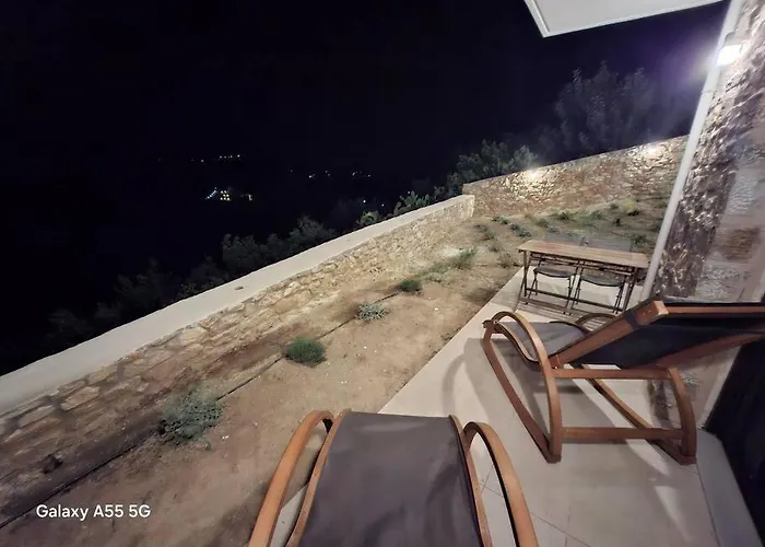 Elaída - Studio,θέα θάλασσα&βουνό,μάνη *