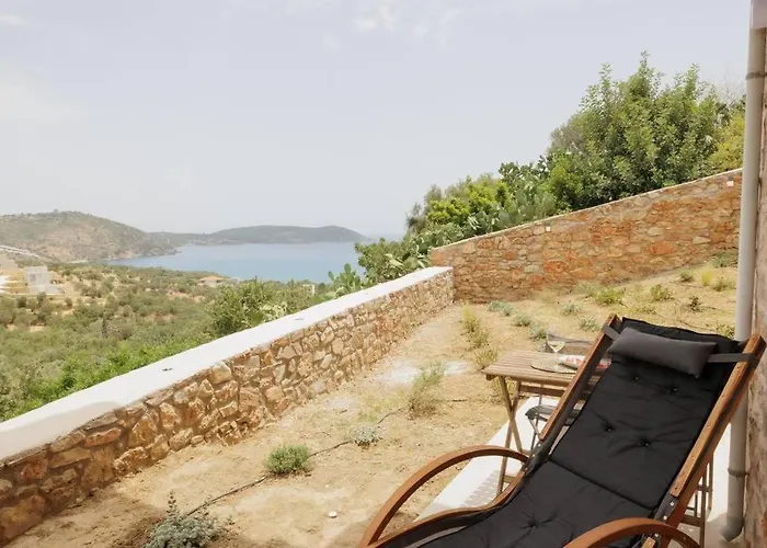 Elaida - Studio,θέα θάλασσα & βουνό,μάνη